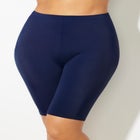Chlorine Resistant Long Bike Short Swim Bottom image number 0