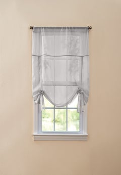 BH Studio Sheer Voile Tie-Up Shade
