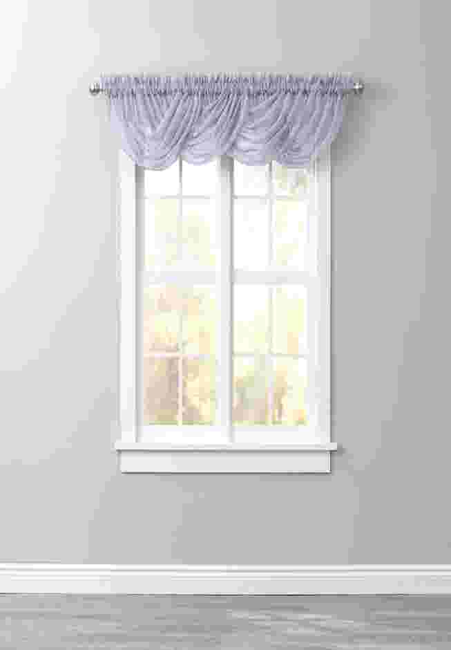 BH Studio Sheer Voile Toga Valance image number 0