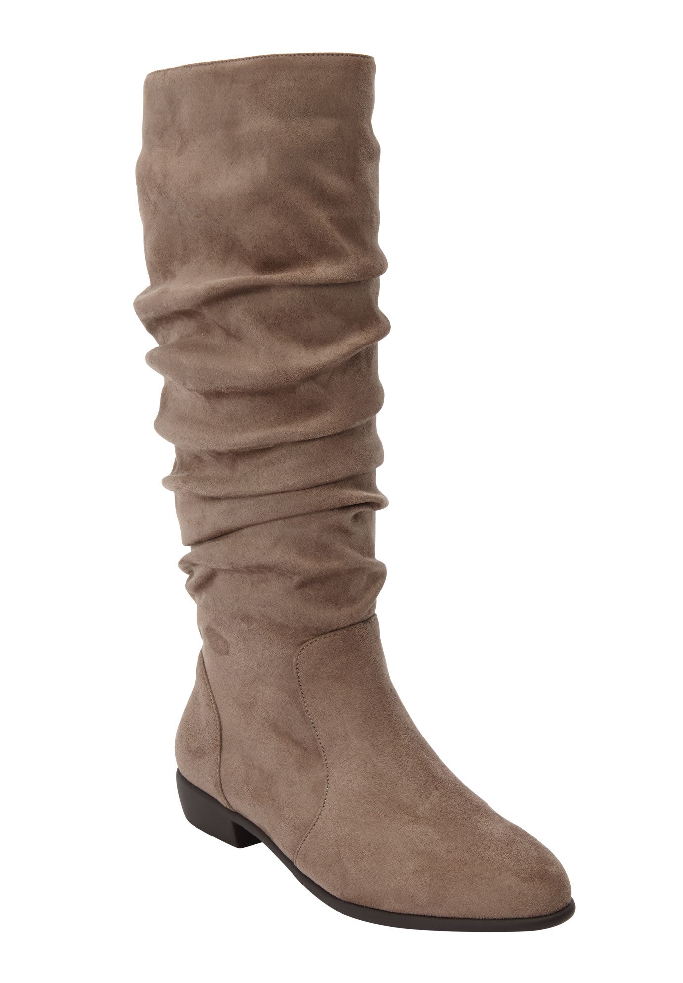 The Shelly Tall Wide Calf Boot By Comfortview image number 0