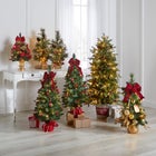 24"H Tabletop Christmas Tree image number null