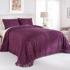 Chenille 100% Cotton Bedspread image number null