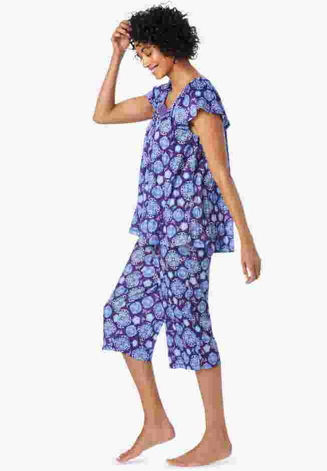 Gauze Capri PJ Set image number 2