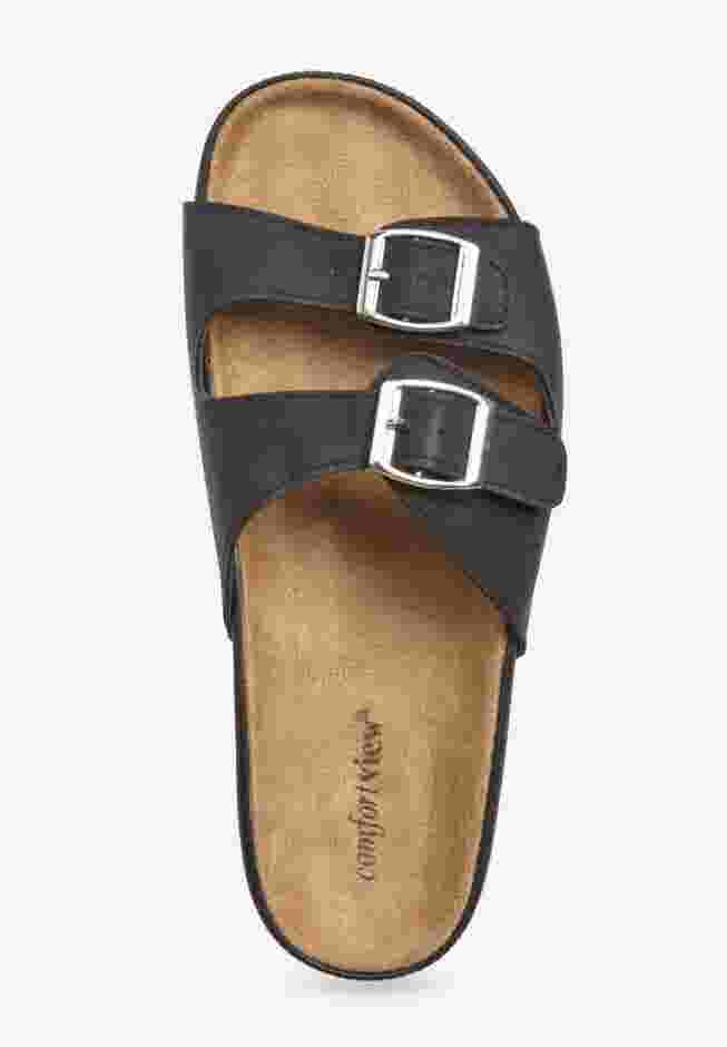 The Maxi Slip On Footbed Sandal image number 5