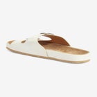 The Maxi Leather-Like Adjustable Slip On Footbed Sandal image number 1