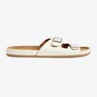 The Maxi Leather-Like Adjustable Slip On Footbed Sandal image number 3