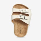 The Maxi Leather-Like Adjustable Slip On Footbed Sandal image number 4