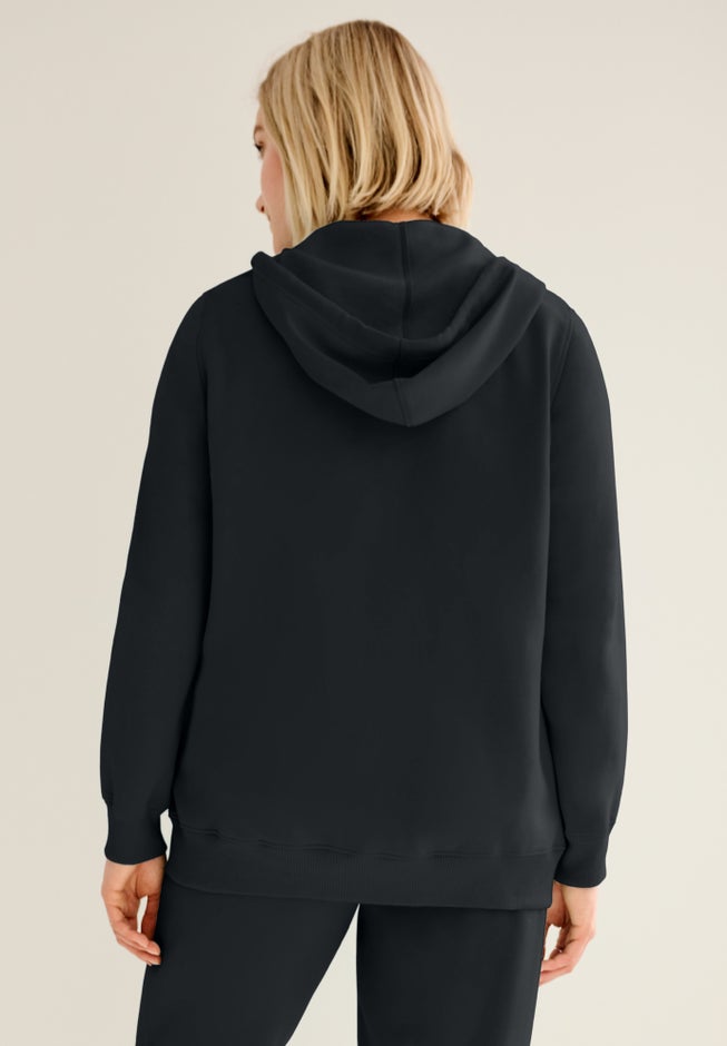 Fleece Zip Up Hoodie image number 1