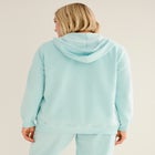 Fleece Zip Up Hoodie image number null