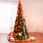 Fully Decorated Pre-Lit 6FT Pop-Up Christmas Tree image number null