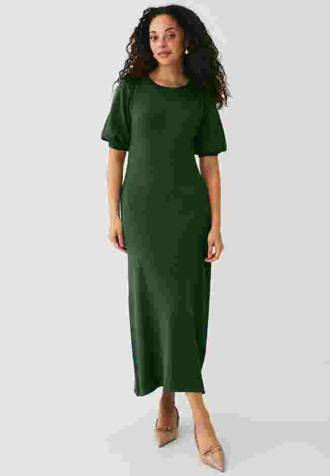 Fine Knit Midi Sweater Dress image number 0