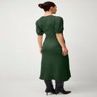 Fine Knit Midi Sweater Dress image number null