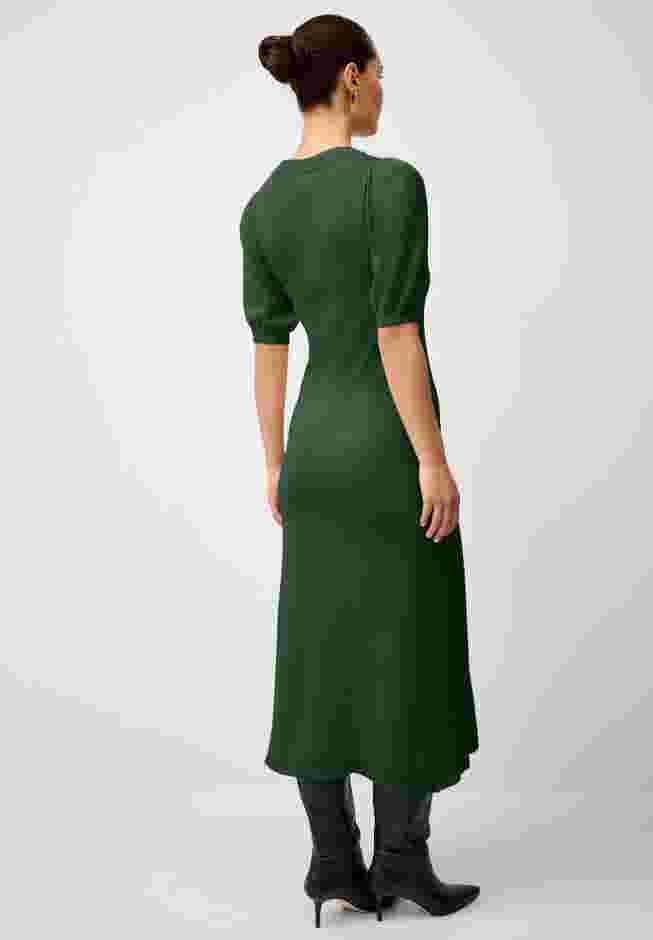 Fine Knit Midi Sweater Dress image number 1