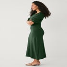 Fine Knit Midi Sweater Dress image number null