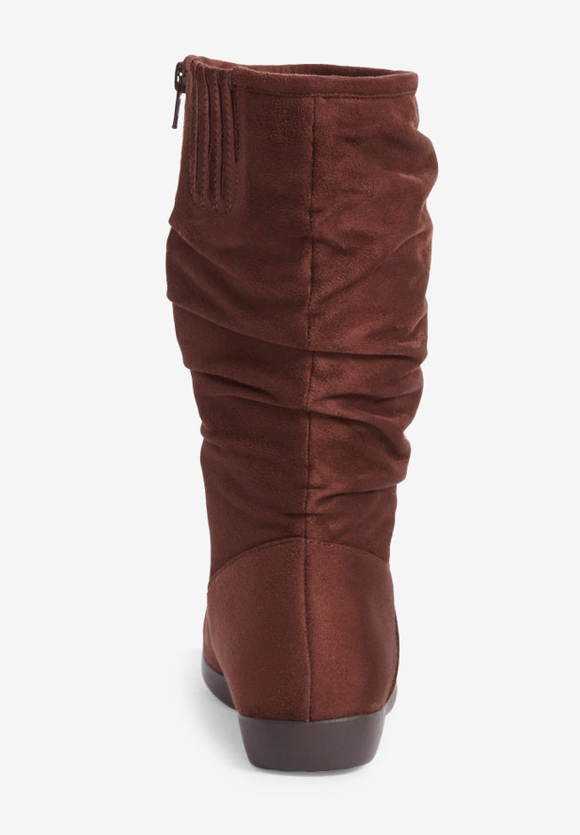 The Aneela Wide Calf Boot image number 1