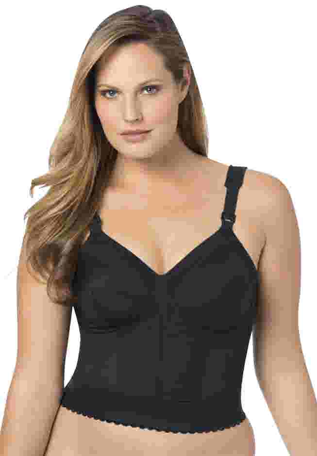 Exquisite Form® Fully® Longline Wireless Bra 5107532 image number 0