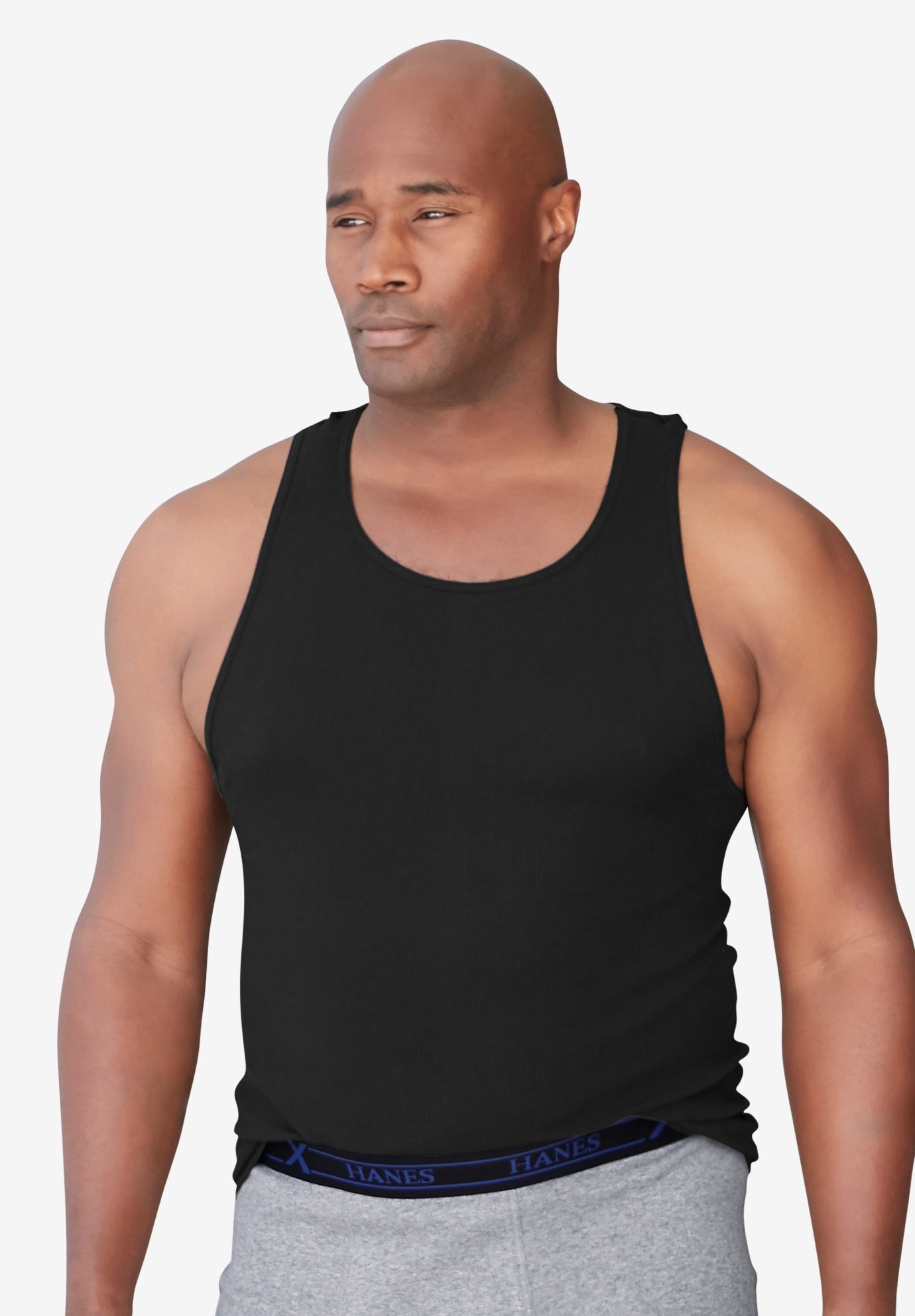 Tagless Tank Undershirt 3-Pack image number 0