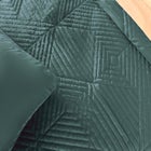 Geo Diamond Velvet Quilt image number null