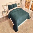 Geo Diamond Velvet Quilt image number null