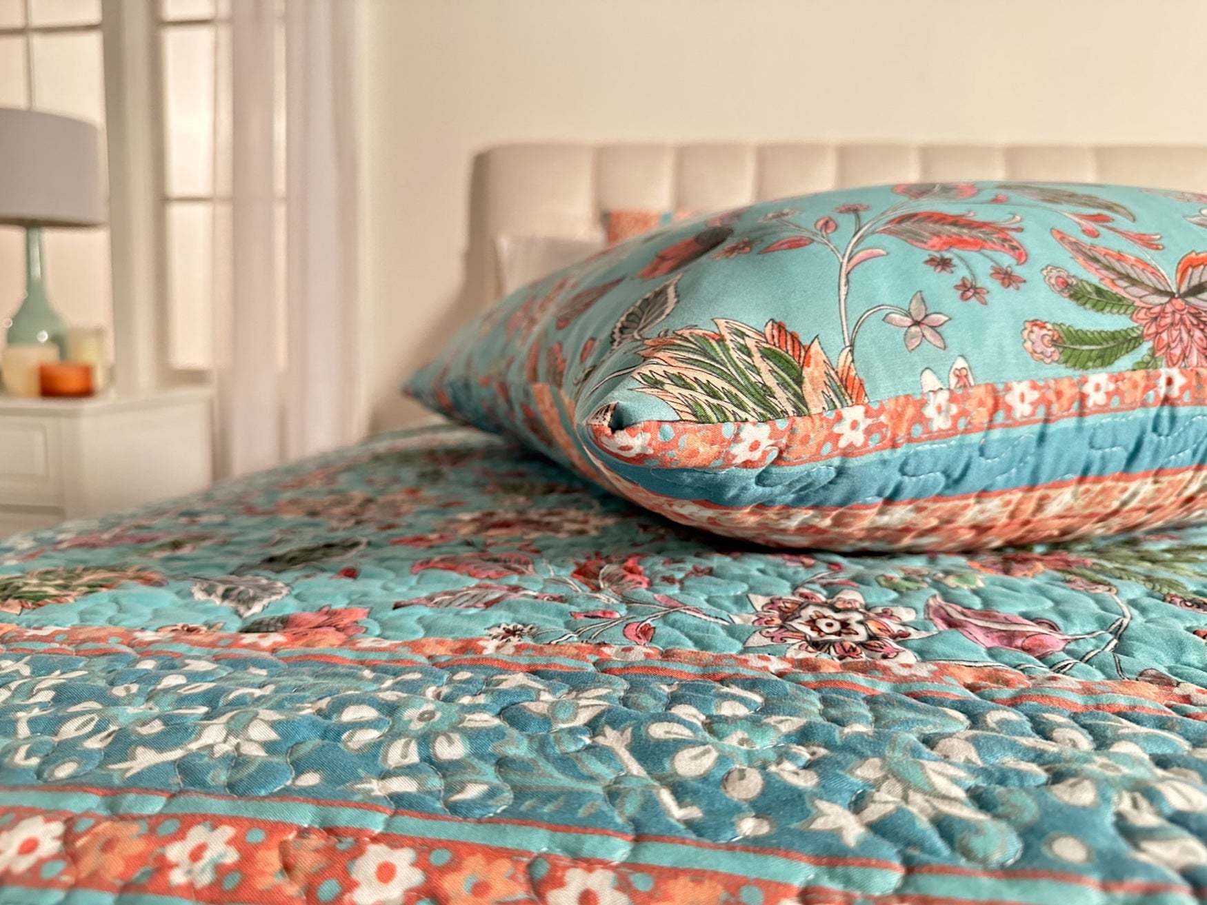 Jacobean 3-Pc. Quilt Set image number 4