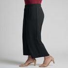 Everyday Stretch Knit Wide Leg Pant image number null