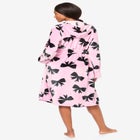 Dreams & Co&reg; Plush Hooded Wrap Robe image number 1