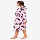 Dreams & Co&reg; Plush Hooded Wrap Robe image number 2