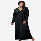 Dreams & Co&reg; Hooded Velour Robe image number 0