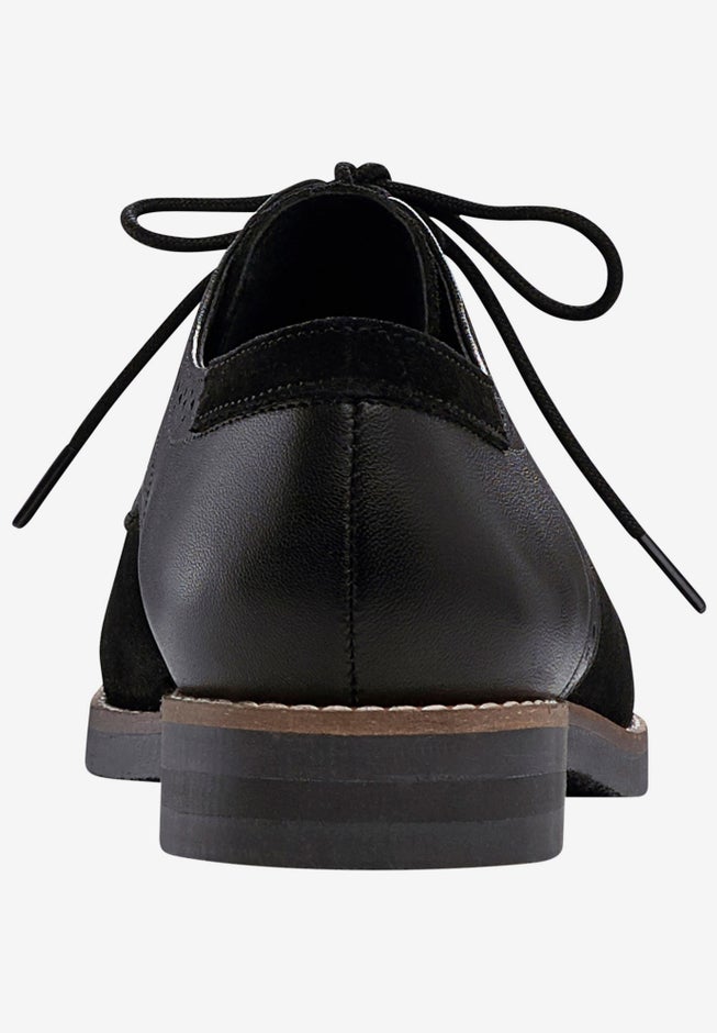 Lace-Up Oxford Flats image number null