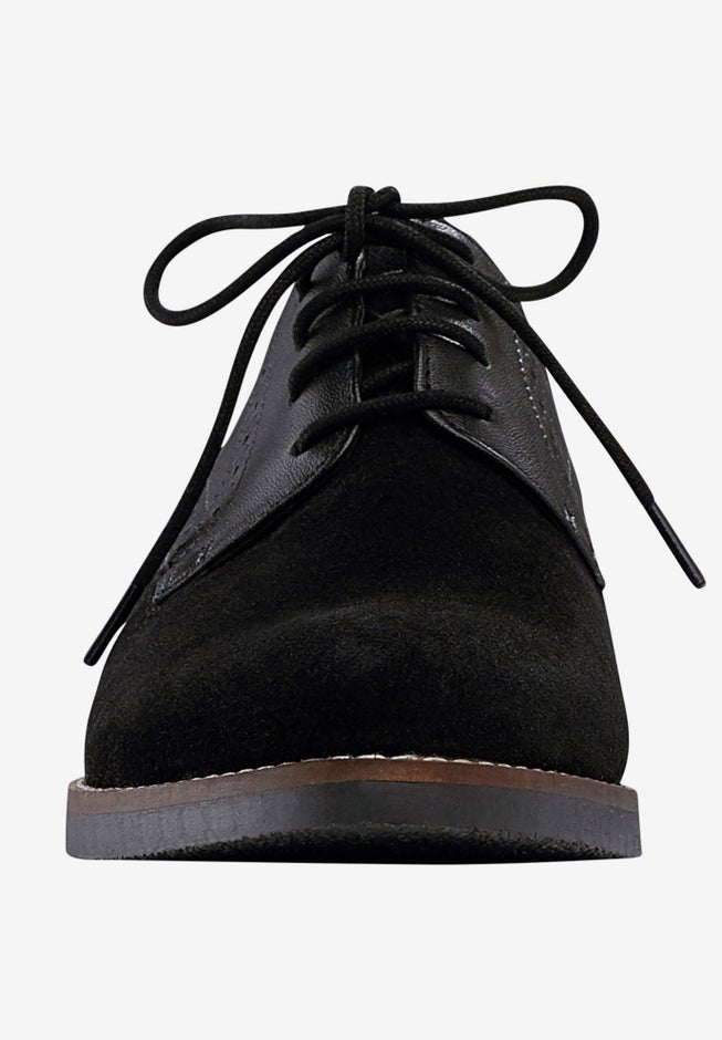 Lace-Up Oxford Flats image number null