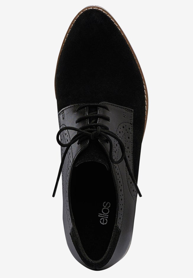 Lace-Up Oxford Flats image number null