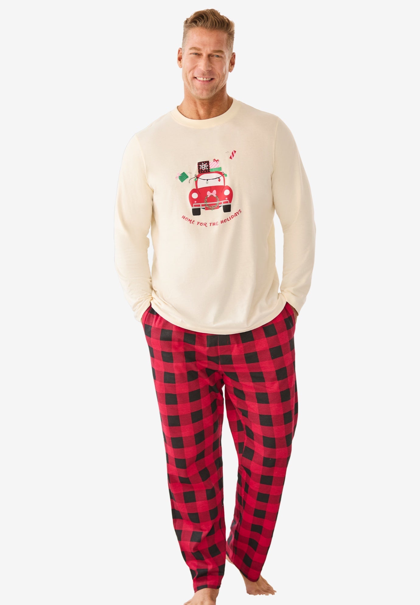Dreams & Co.&reg; Men&rsquo;s Pajama Set image number 0