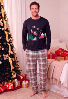Dreams & Co.&reg; Men&rsquo;s Pajama Set
