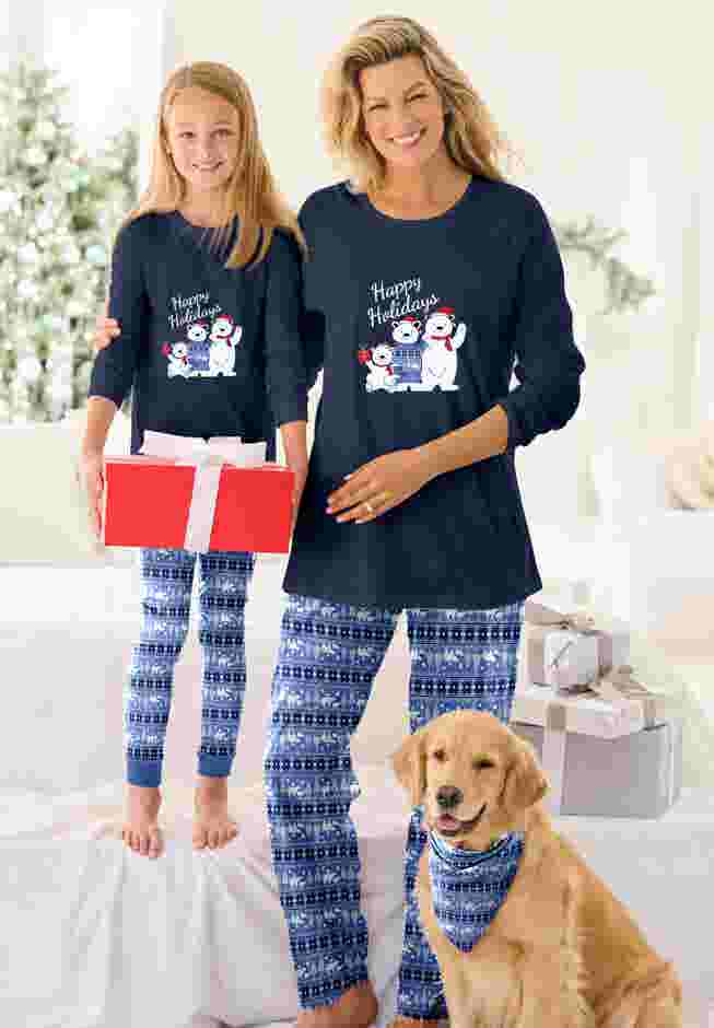 Dreams & Co. ® Kid’s Pajama Set image number 1