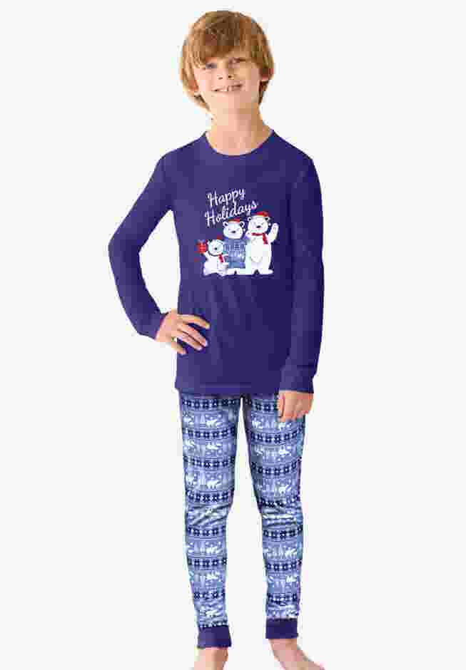 Dreams & Co. ® Kid’s Pajama Set image number 0