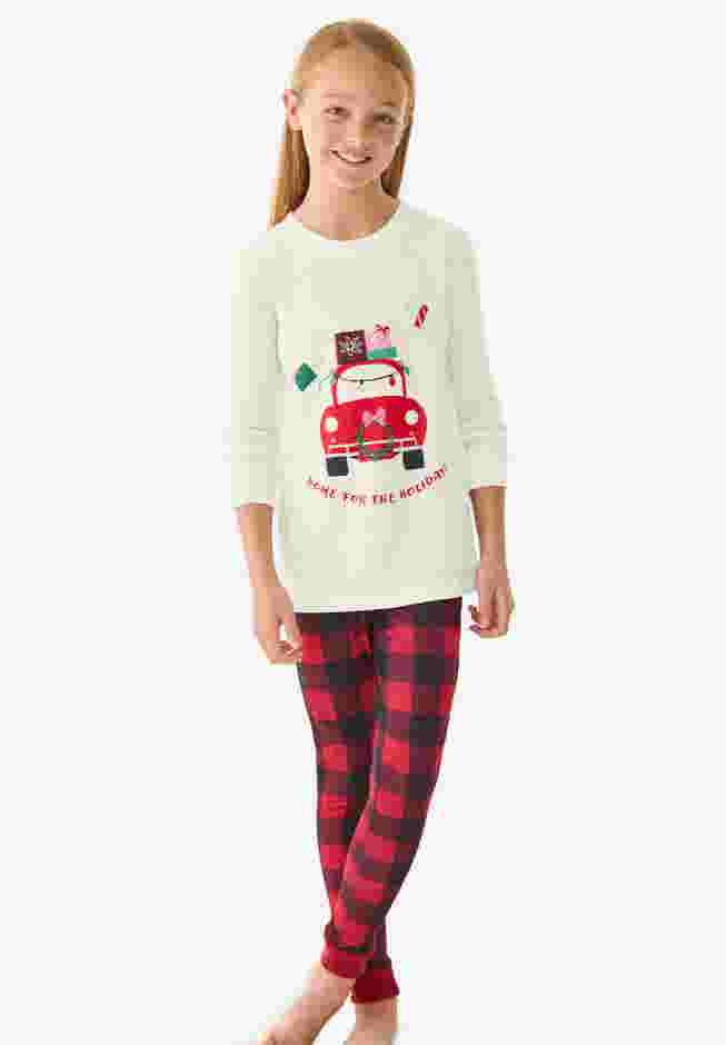 Dreams & Co. ® Kid’s Pajama Set image number 0