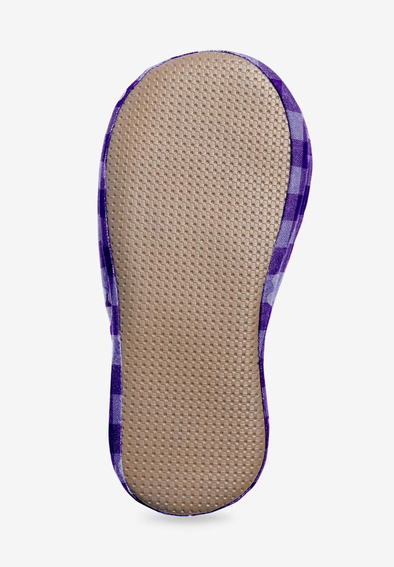 Dreams & Co.® flannel slipper image number 2