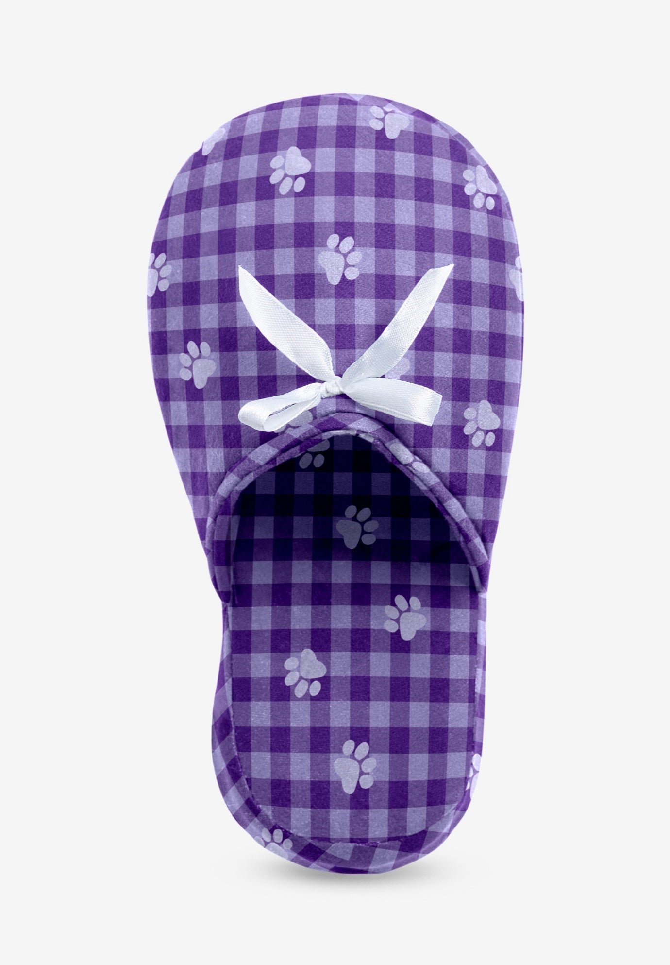 Dreams & Co.® flannel slipper image number 4