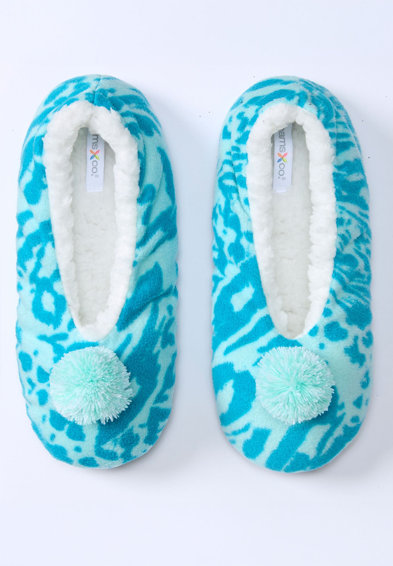 Dreams & Co. ® Pom Pom Slipper image number 0