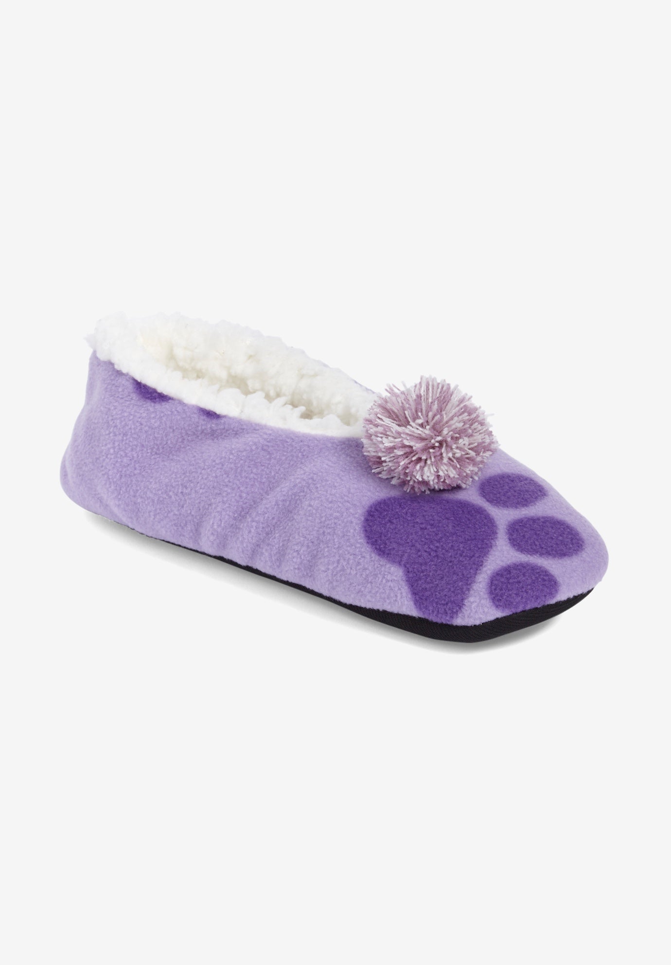 Dreams & Co. &reg; Pom Pom Slipper image number 0
