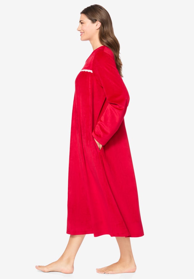 Only Necessities&reg; Velour Gown image number 2