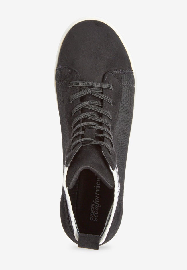 CV Sport Jacklyn High Top Slip On Sneaker image number 4