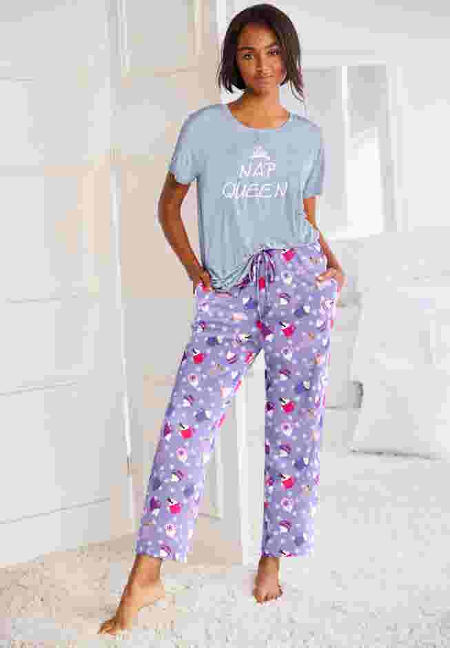 Knit Sleep Pant image number 6