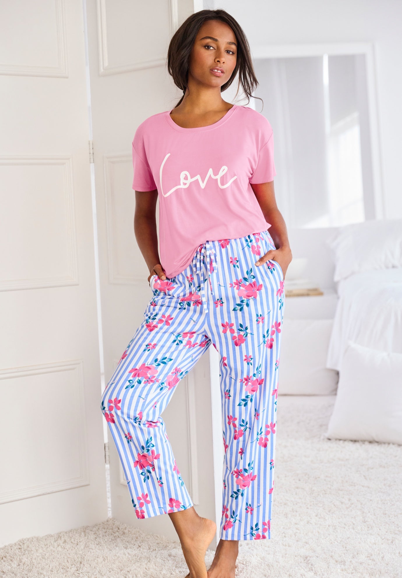 Soft PJ Tunic Tee image number 1