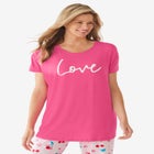 Soft PJ Tunic Tee image number null