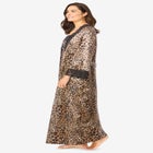 The Luxe Satin Long Peignoir Set image number null