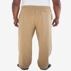 Elastic Waist Gauze Cotton Pants image number null