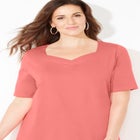 Suprema&reg; Sweetheart Tee image number null