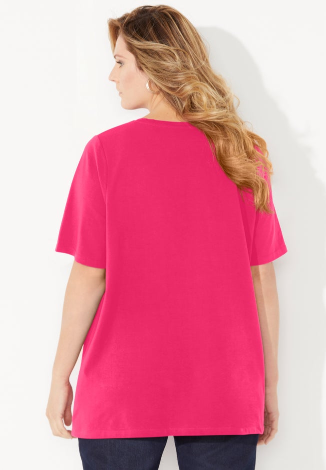 Suprema&reg; Sweetheart Tee image number 1