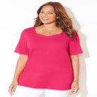 Suprema&reg; Sweetheart Tee image number null